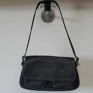Ann Taylor Loft Black Purse